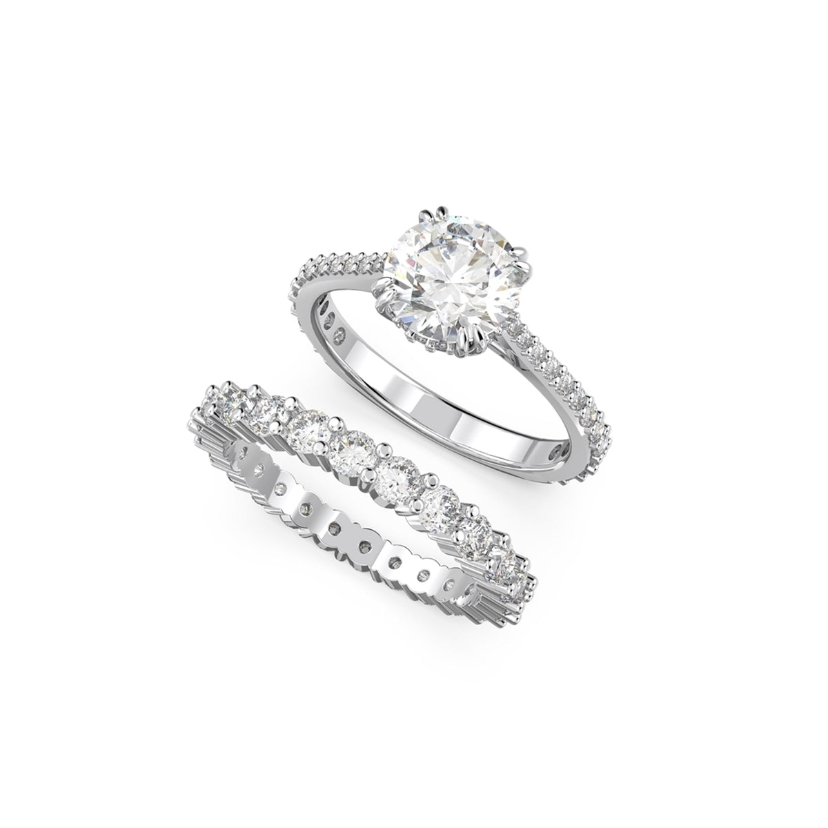 Swarovski Constella Silver Ring 5649214