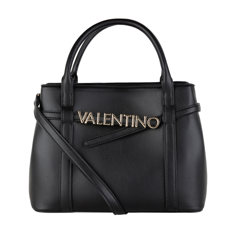 Valentino Bags Selma Re Black Handbag VBS8Y504NERO-zoom-