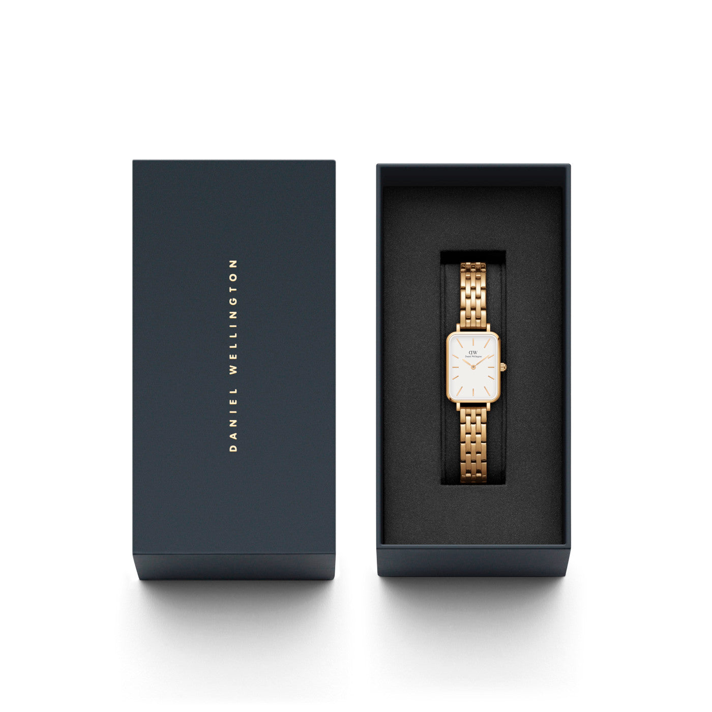 Daniel Wellington Quadro Link Gold Watch DW00100622