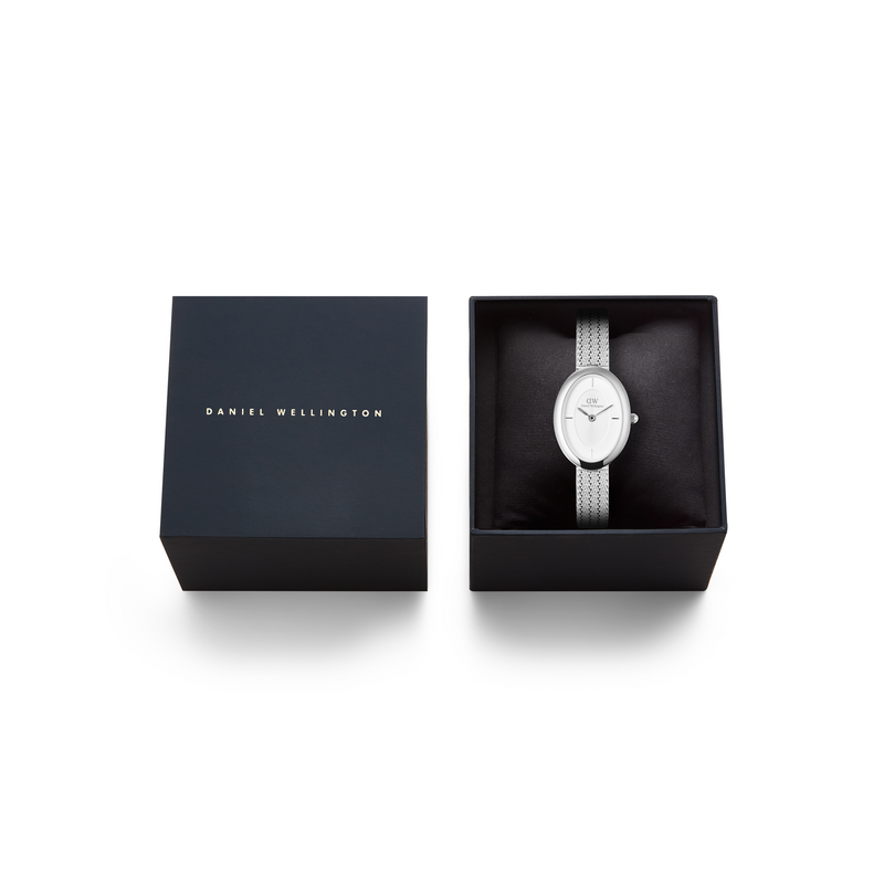 Daniel Wellington Juliette White Women's Watch DW00100884-zoom-