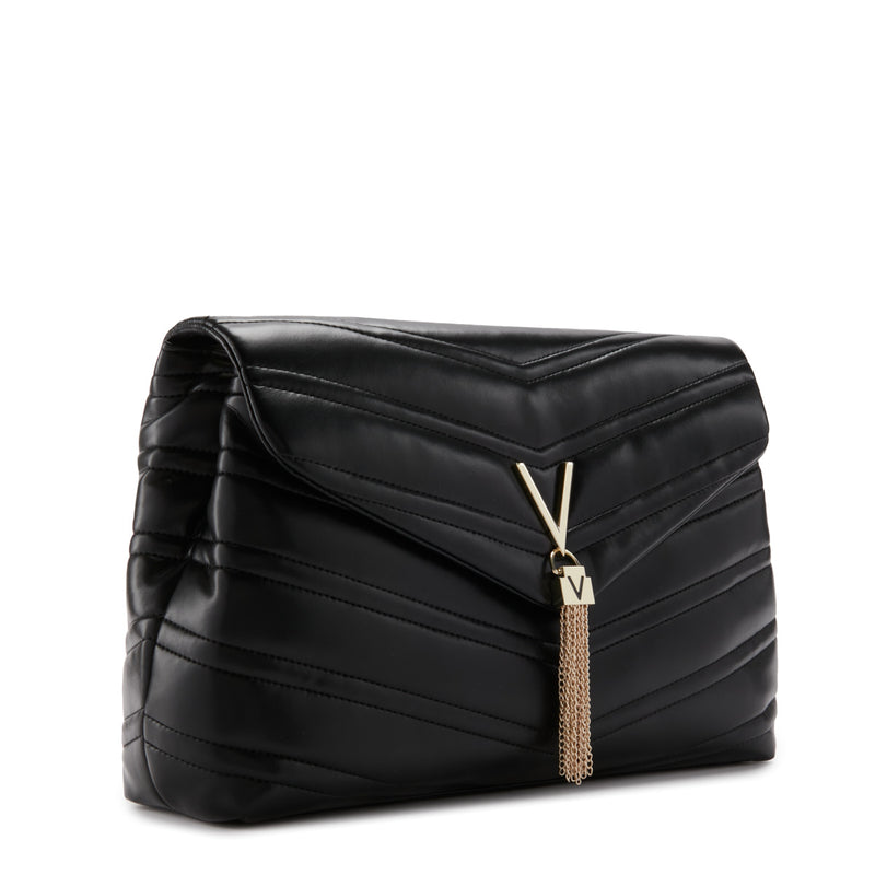 Valentino Bags Privilege Black Shoulder bag VBS8DN09NERO-zoom-