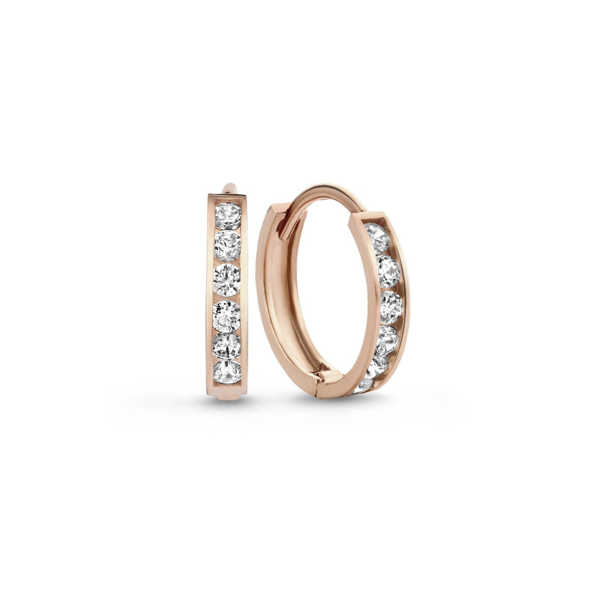 Isabel Bernard Cadeau d'Isabel 14 Carat Rosegold Earparty giftset IB90055