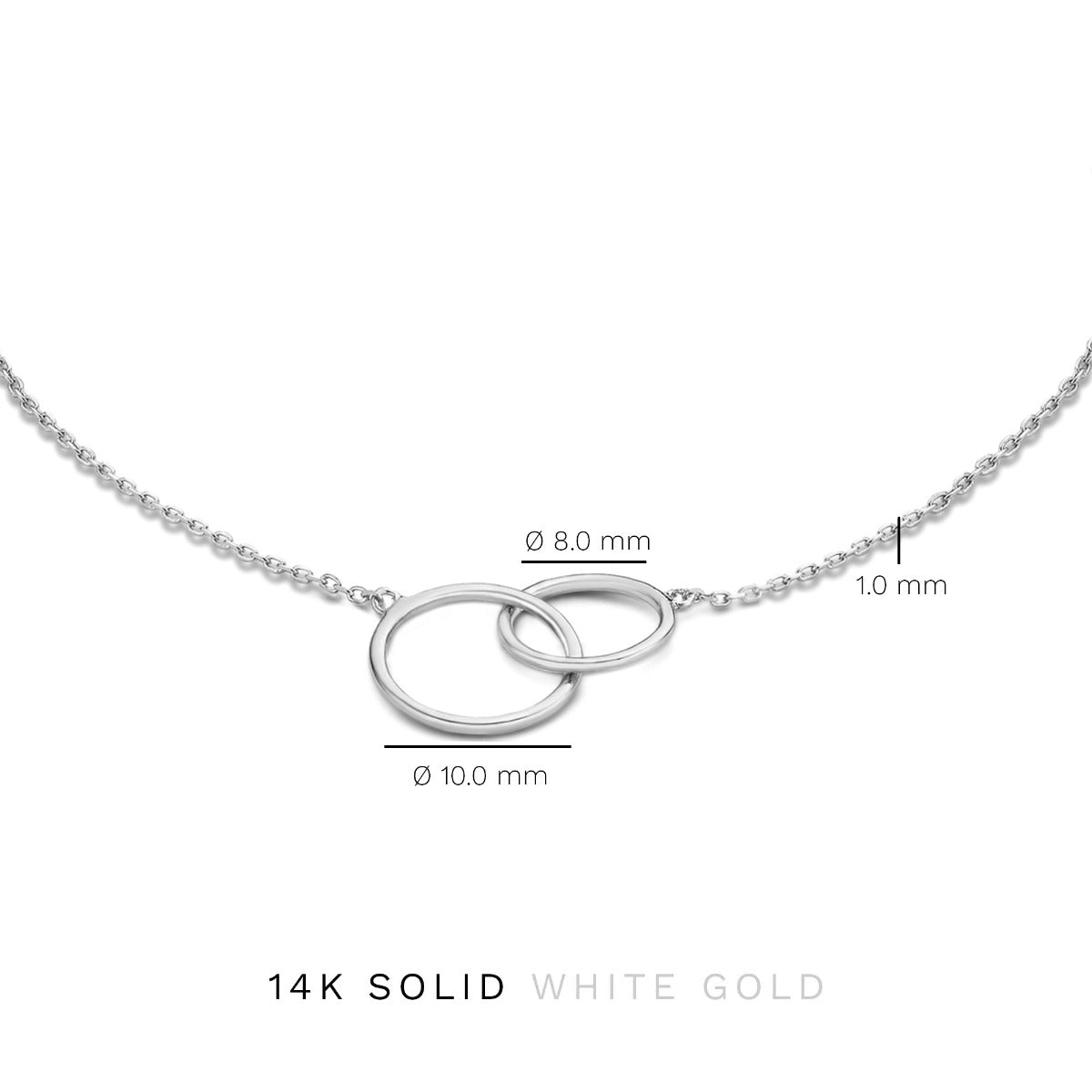 Isabel Bernard Saint Germain Loulou 14 Carat Whitegold Bracelet IB320125 (Length: 18.00 cm)