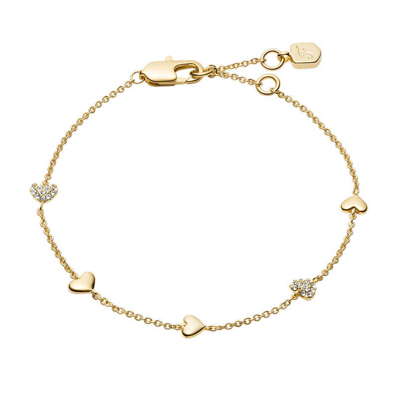 Fossil Sutton Brass Women's Bracelet JA7299710-zoom-