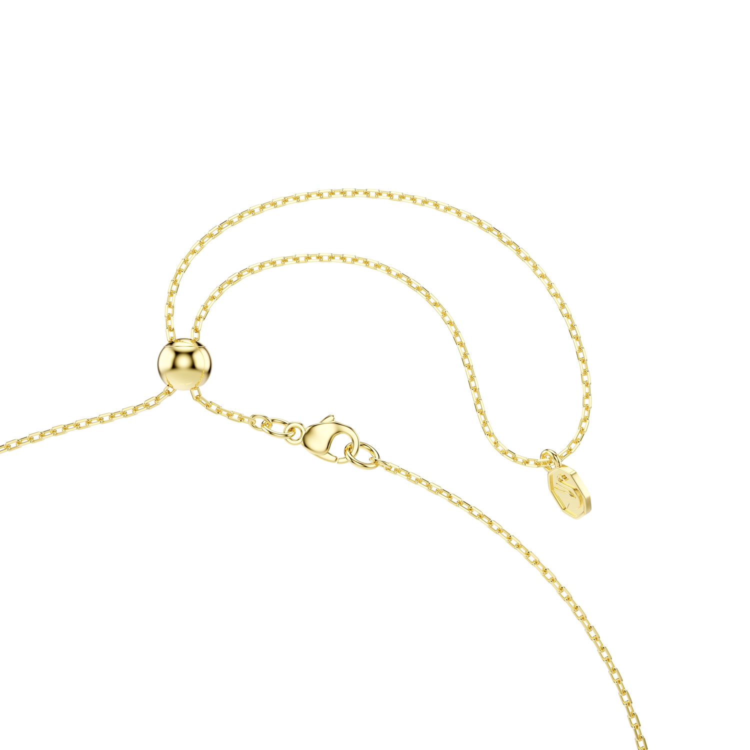 Swarovski Gema Gold Plated Necklace 5741587