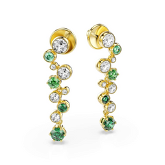 Swarovski Constella Gold Coloured Earrings 5732248