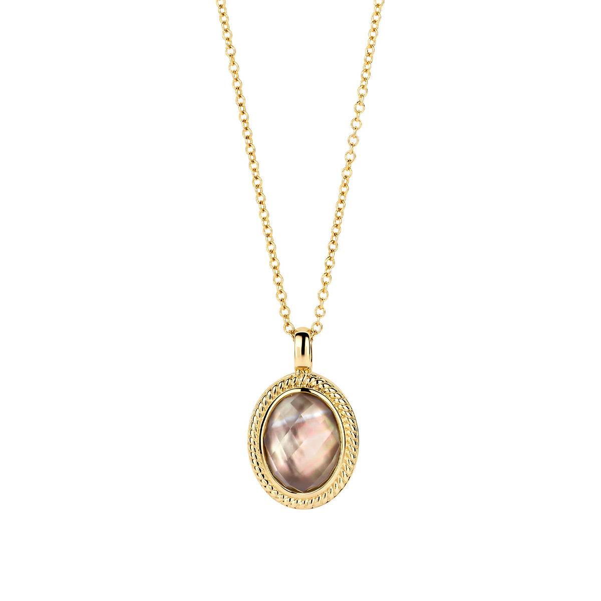 Blush 14 karat gold Necklace 3169YBQ