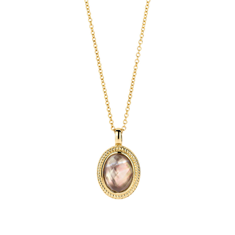 Blush 14 karat gold Necklace 3169YBQ-zoom-