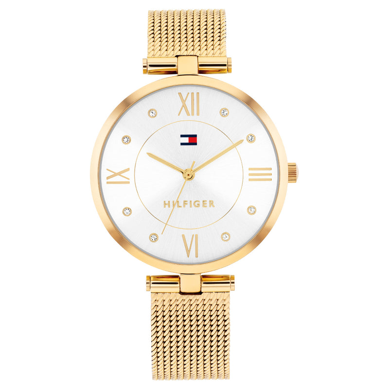 Tommy Hilfiger Gouden Dameshorloge TH1782805-zoom-
