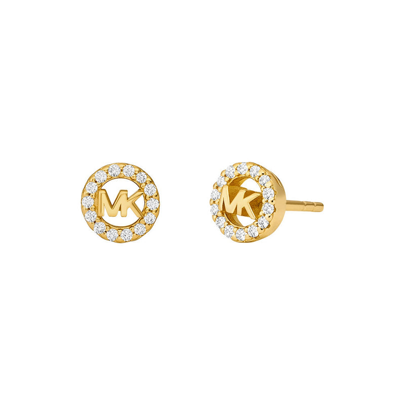 Michael Kors Kors Gold-coloured Ear Studs MKC1727CZ710-zoom-