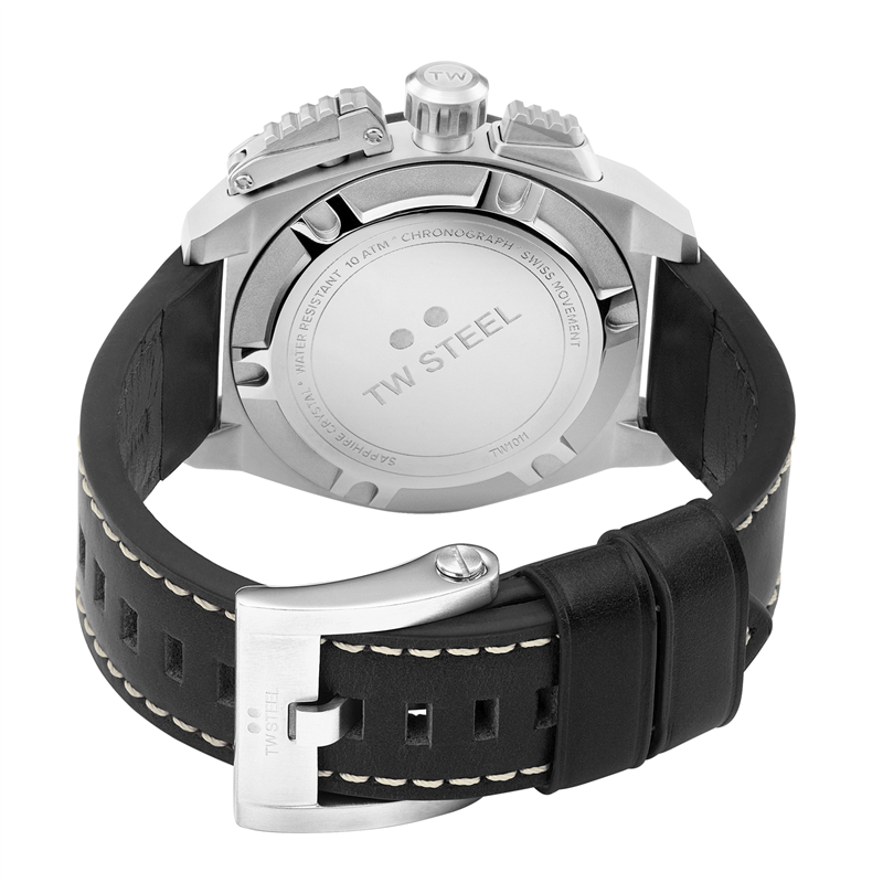TW Steel Canteen Zwart Heren Horloge 2002-TW1011-zoom-