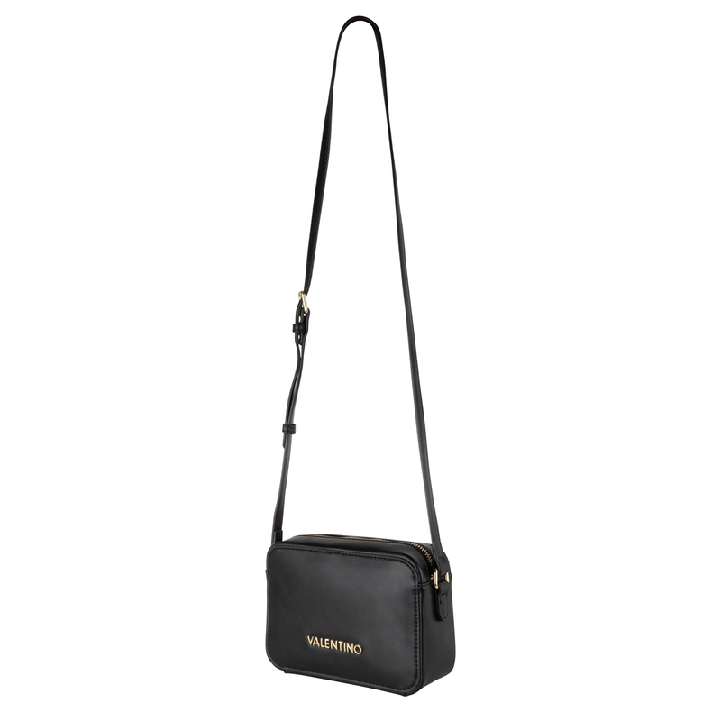 Valentino Bags Sunshine Re Black Crossbody Bag VBS8ZV15NERO-zoom-