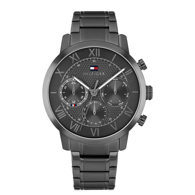 Tommy Hilfiger Grijze Herenhorloge TH1710730-zoom-