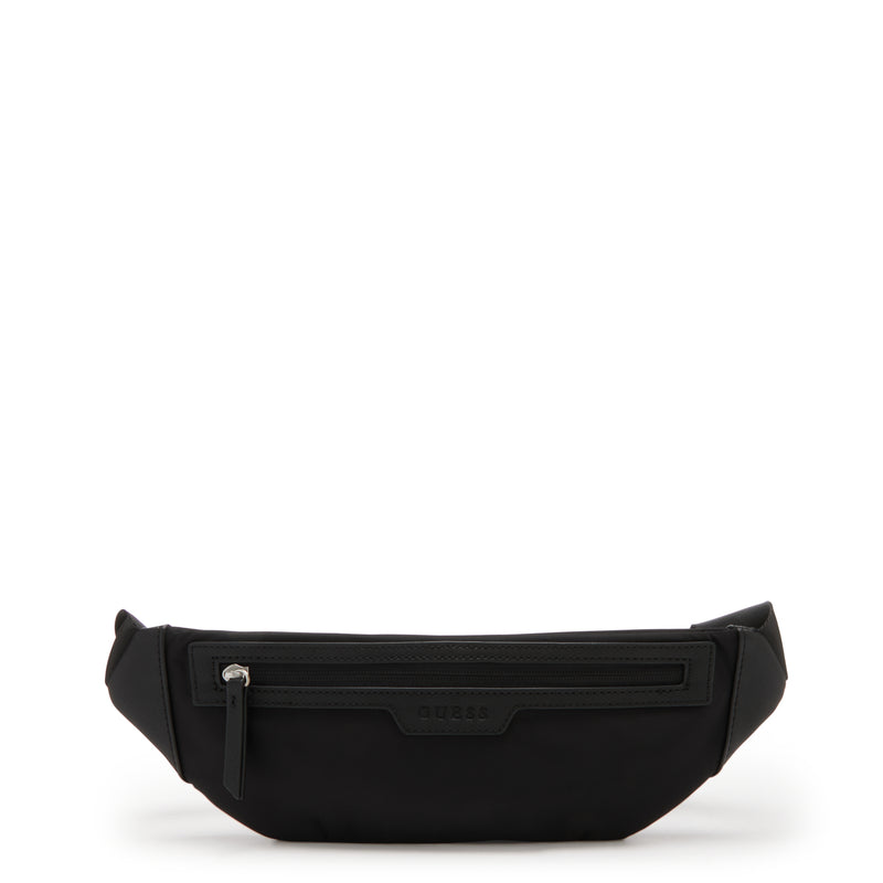 Guess Certosa Black Waist Bag HMECRN-P3432-BLA-zoom-