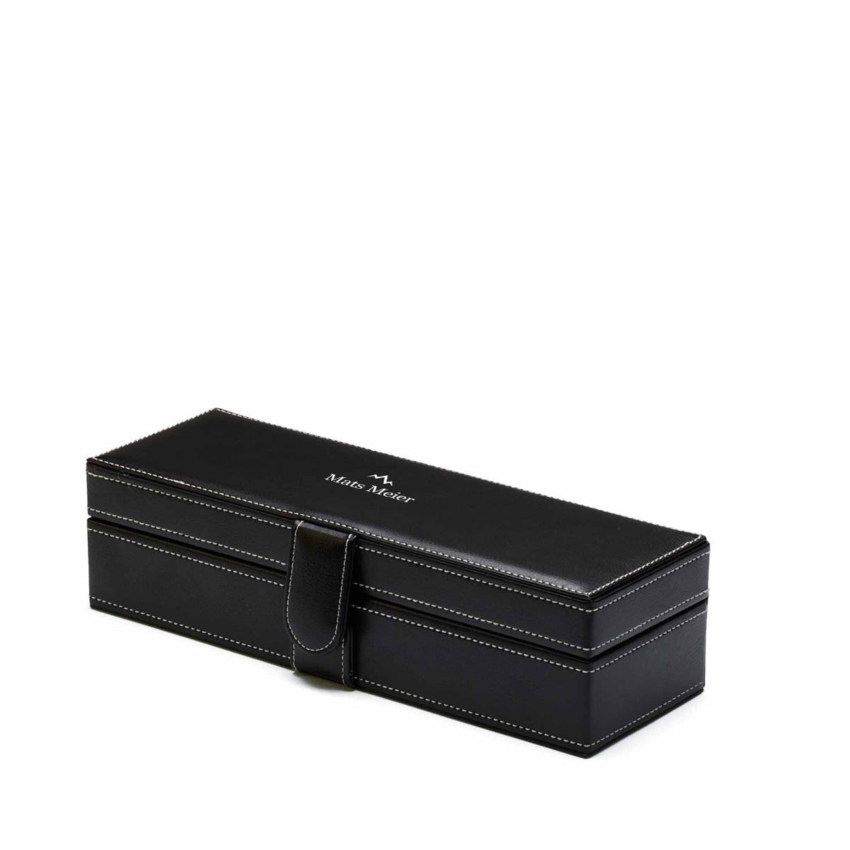 Mats Meier Mont Fort Black Watchbox voor 5 Watchs