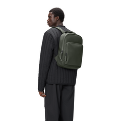 Rains Book Daypack Green Backpack R13260-111