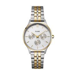 CLUSE Minuit Silver Watch CW10704