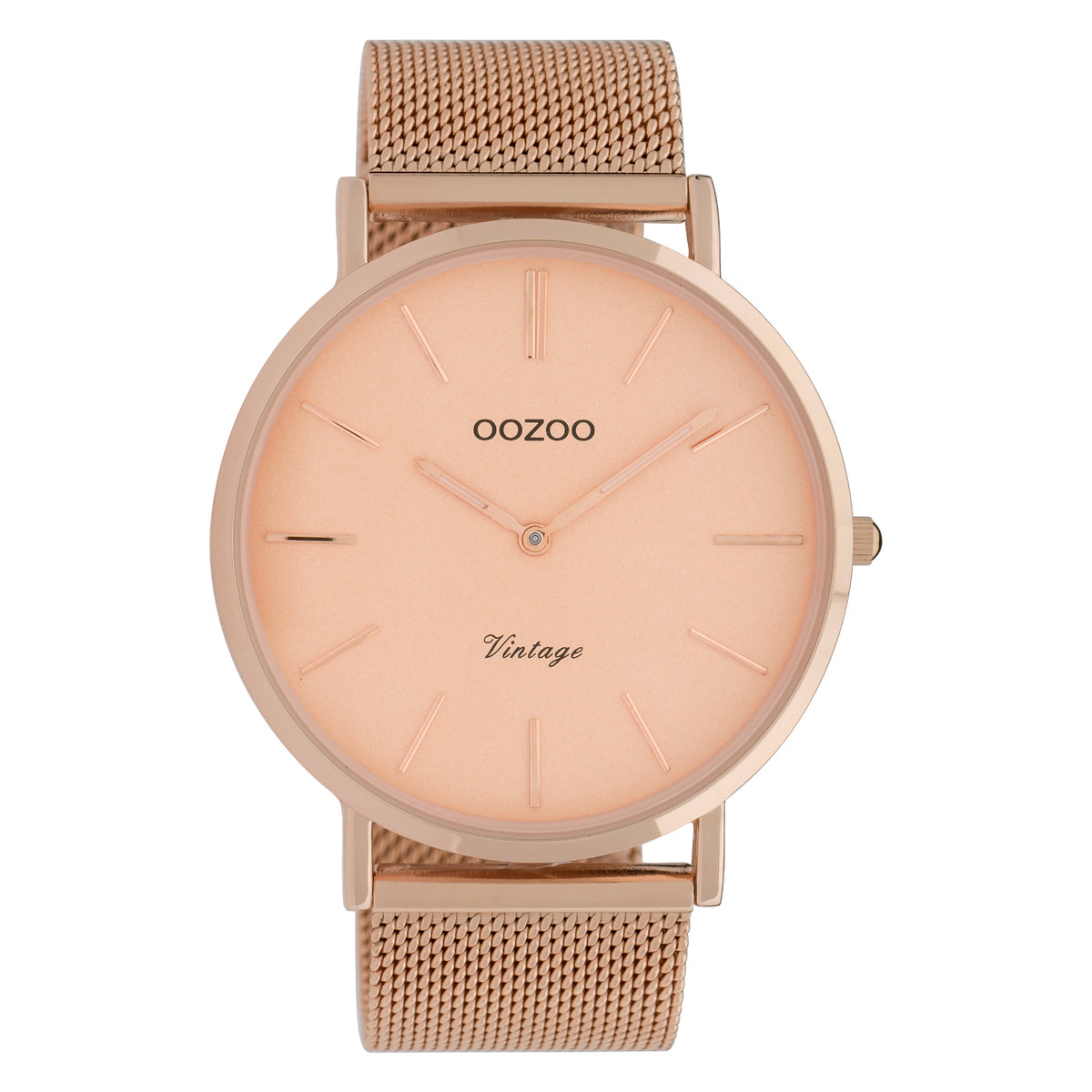 OOZOO Vintage Rose gold Watch C9920