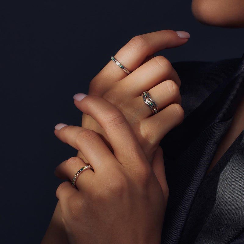 Parte Di Me Santa Maria del Fiore 925 sterling zilveren ringen PDM33033-56-zoom-