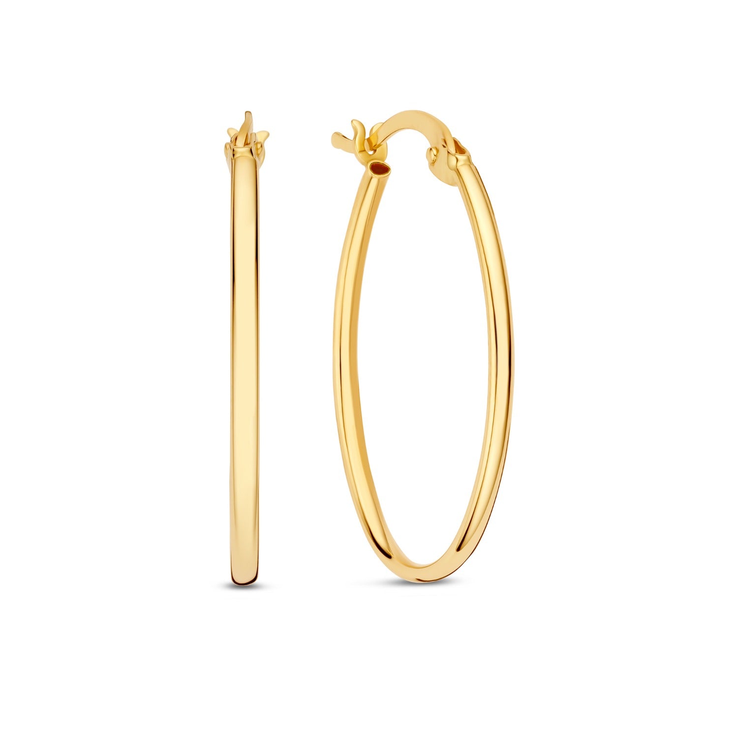 Beloro Jewels La Rinascente Ornella 9 karat gold hoop earrings BO360101