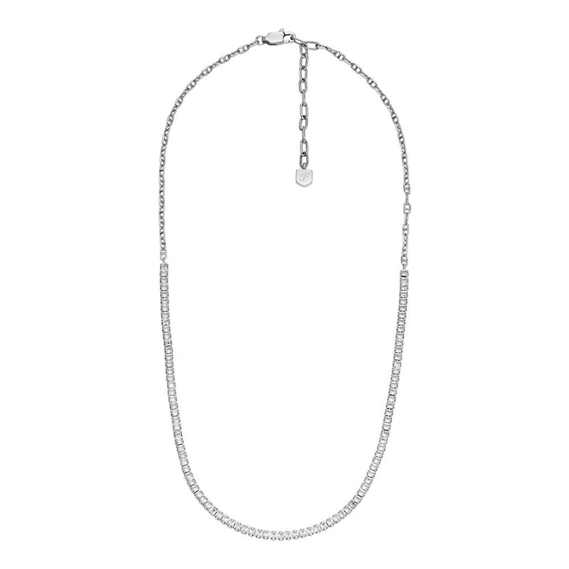 Fossil Heritage Silver Necklace JA7271040-zoom-