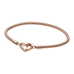 Pandora Moments Bracelet 582731C00-21with14 Carat RoseGold Plating