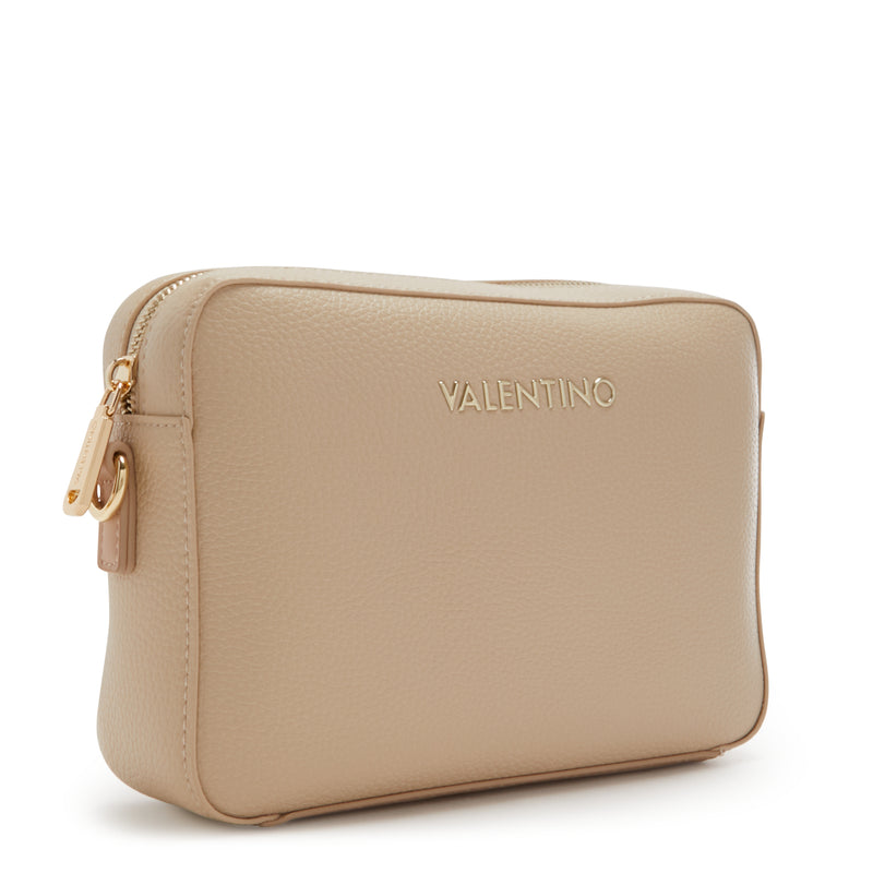 Valentino Bags Alexia Beige Crossbody Bag VBS5A809ECRU-zoom-