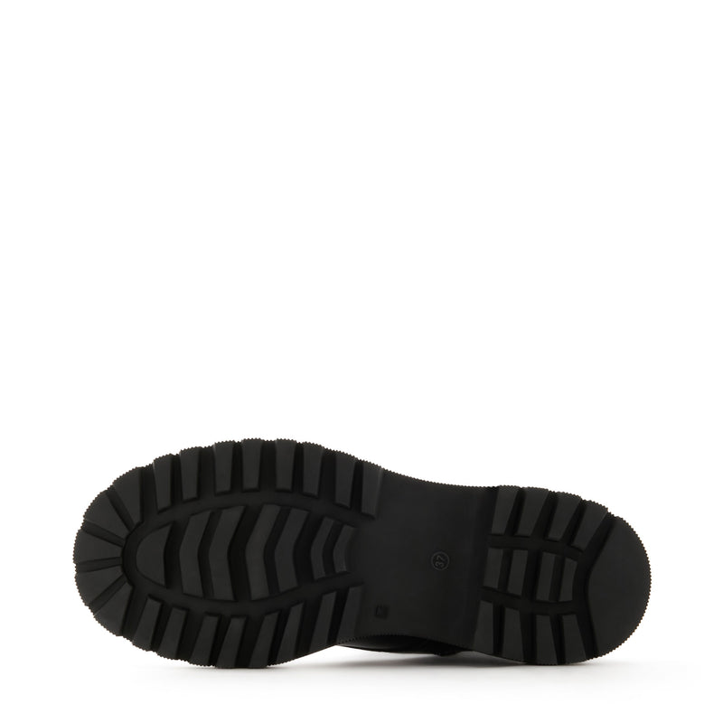 Isabel Bernard Vendôme Myrthe Zwarte Kalfsleren Veterlaarzen IB53008-01-36-zoom-