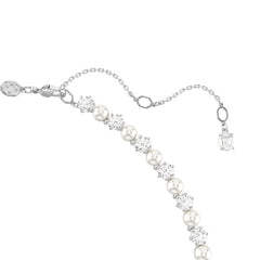 Swarovski Matrix Silver Coloured Necklace 5689623