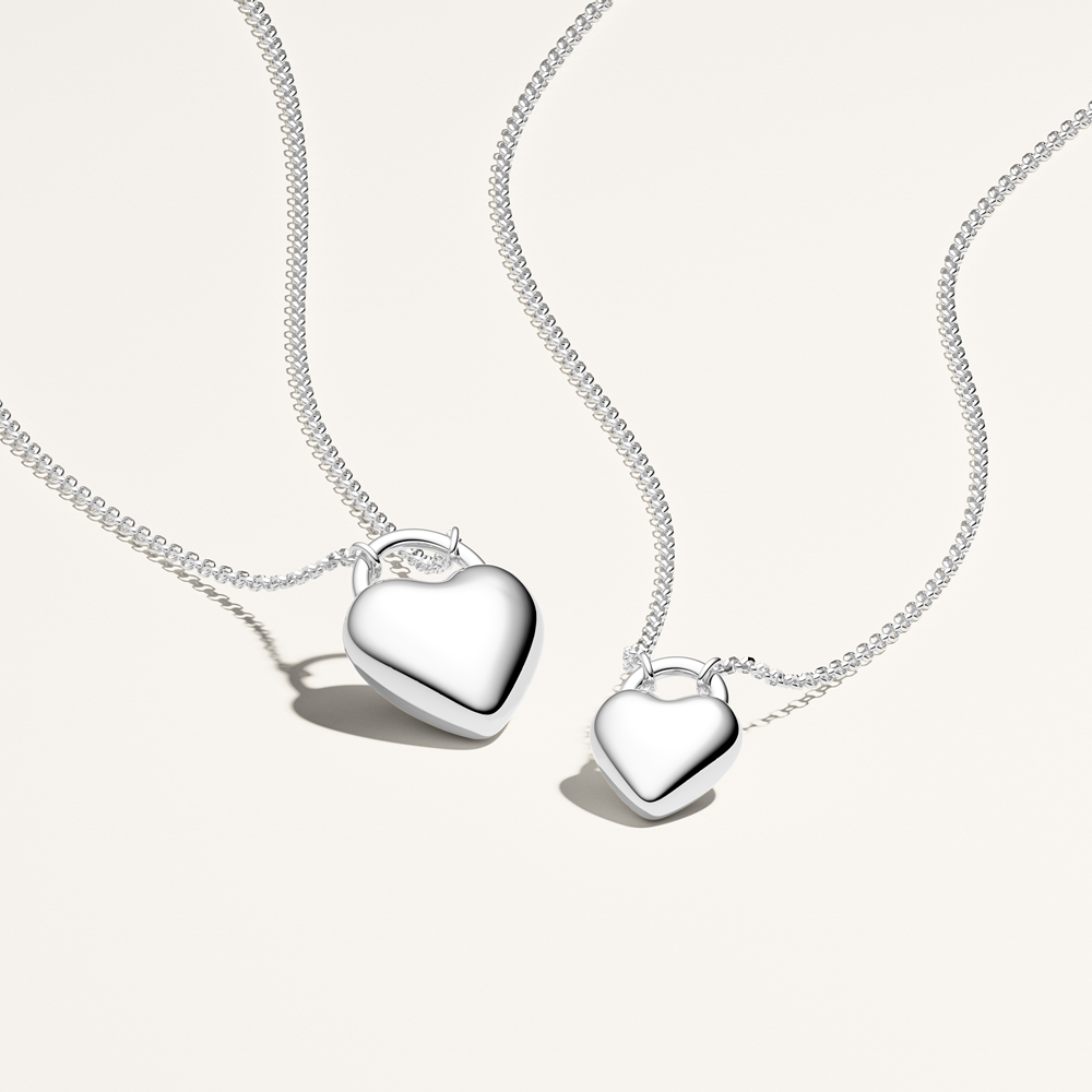 Sif Jakobs Julia Silver Rhodium Necklace SJ-N2610