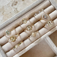 24Kae Gold Ring 12411Y/52