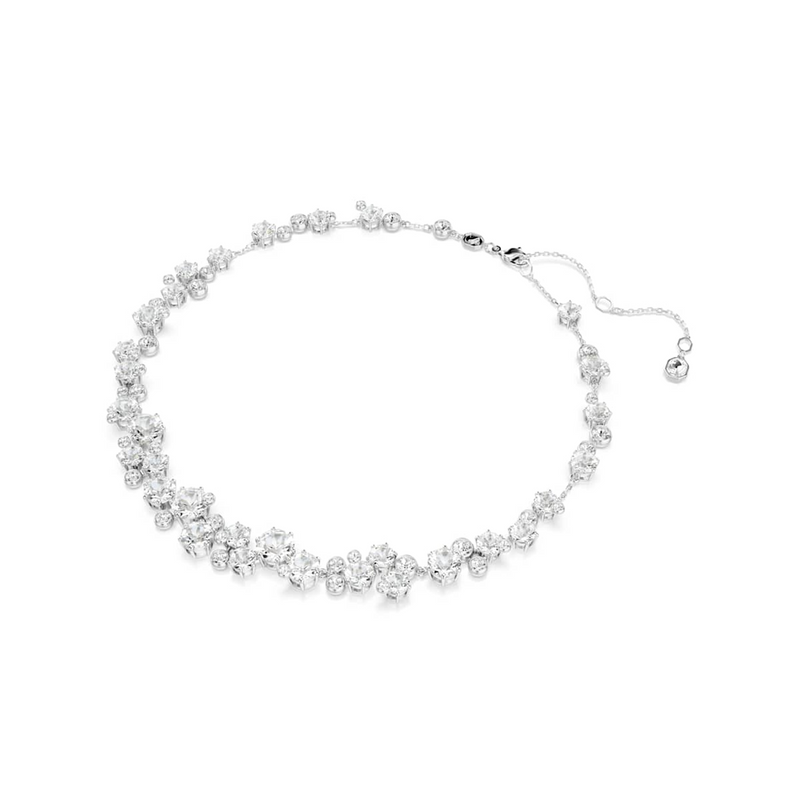 Swarovski Constella Silver Necklace 5722472-zoom-
