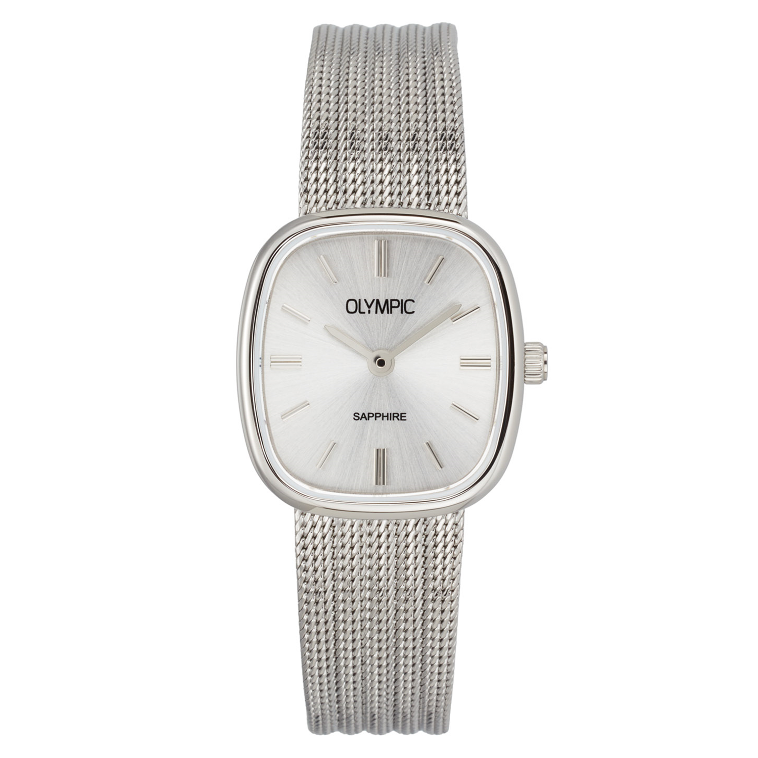 Olympic RetroChic Silver Women's Watch OL73DSS001
