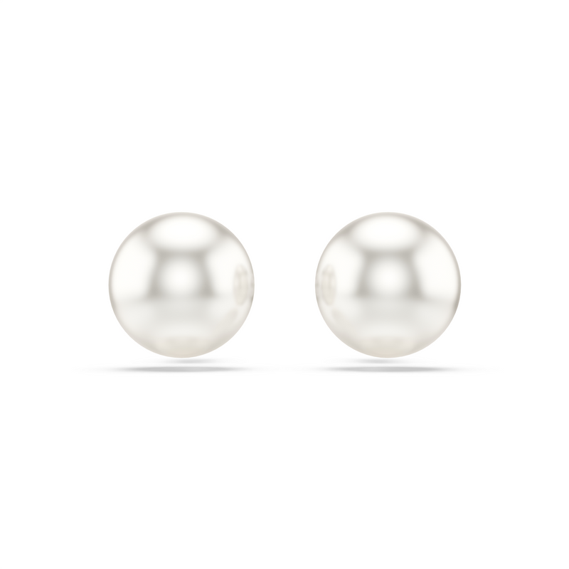 Swarovski Matrix Silver Earrings 5747752-zoom-