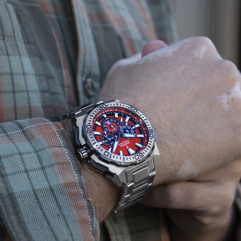 Festina Chrono Bike Red Men's Watch F20724/5-zoom-