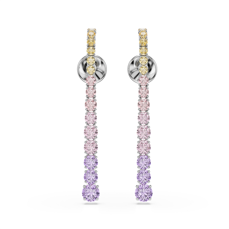 Swarovski Matrix Silver Earrings 5751195-zoom-