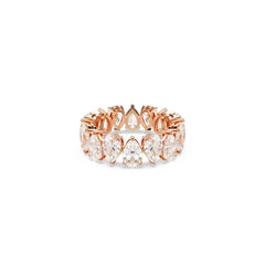 Swarovski Re Matrix Rose Gold Coloured Ring 5690094