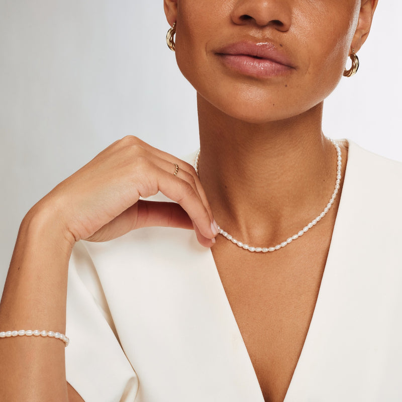 Isabel Bernard Aidee Marissa 14 karaat gouden collier IB340086-zoom-