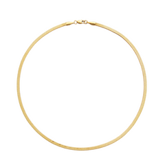 Mockberg Thin Snake Necklace MO577