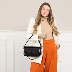 Michael Kors Black Leather Handbag 30R3T7PC2L-001