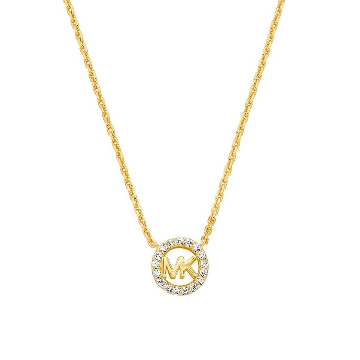 Michael Kors Gold Necklace MKC1726CZ710