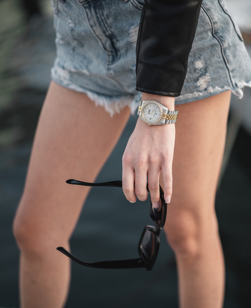 Jacques Du Manoir Inspiration White MOP Women's Watch NROP.08-zoom-