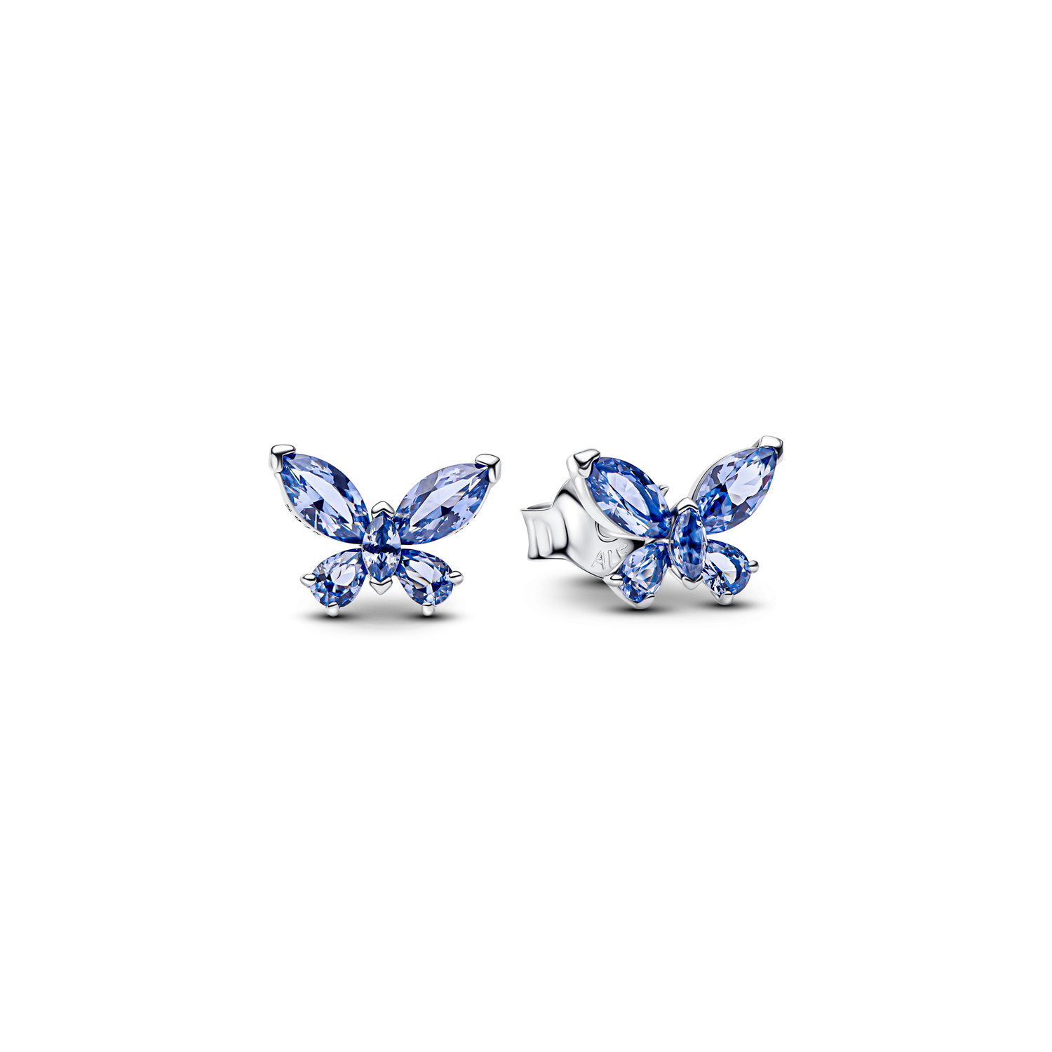 Pandora Timeless 925 Sterling Silver Butterfly Stud Earrings 294230C01