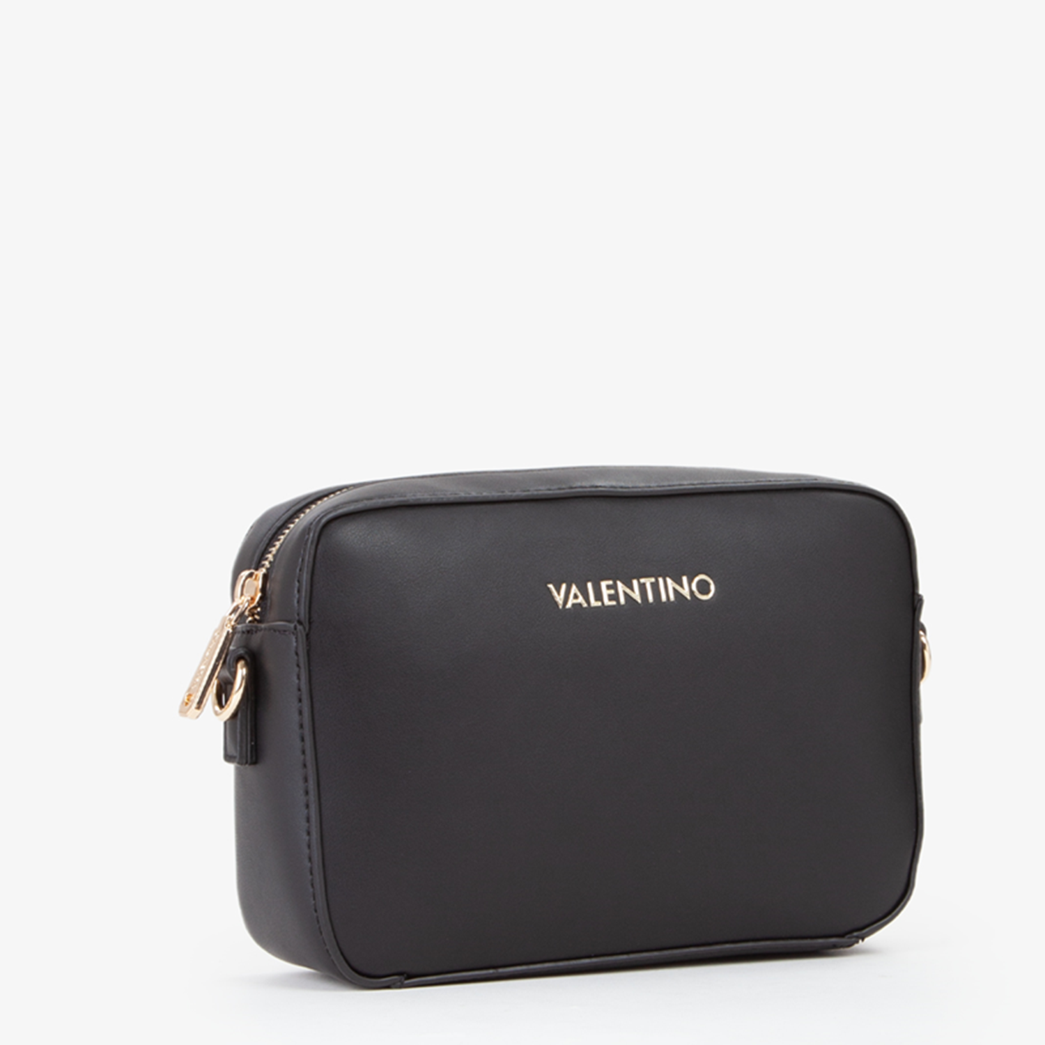 Valentino Bags Faith Re Black Crossbody Bag VBS9AL15NERO