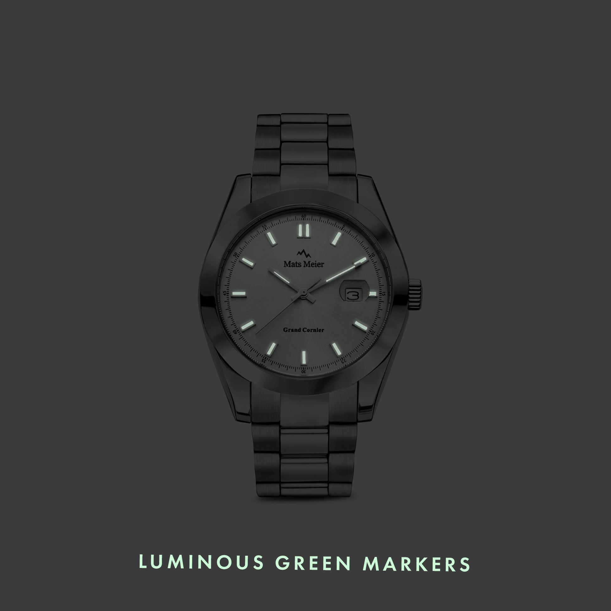 Mats Meier Grand Cornier Men's Watch MM00513