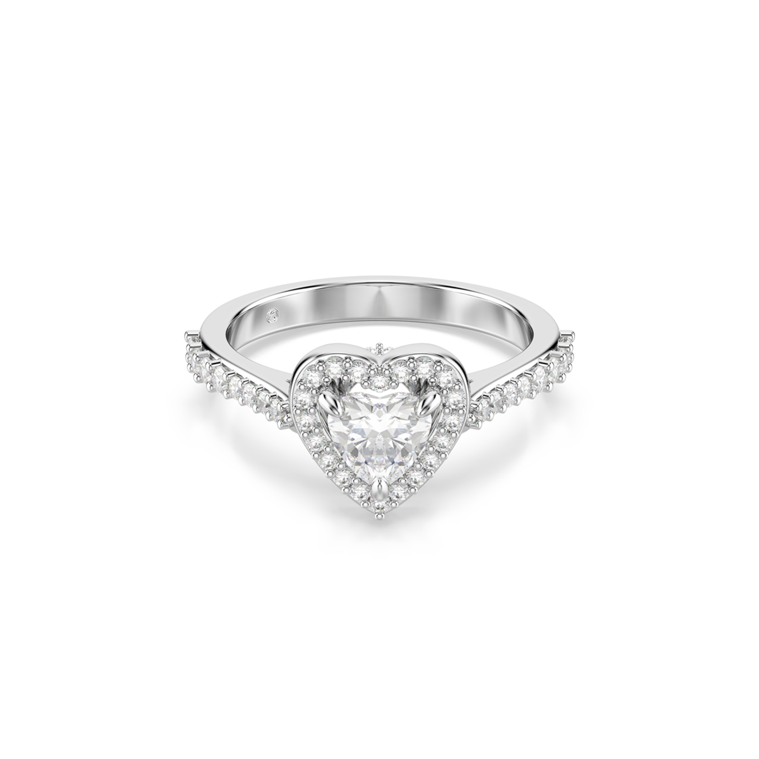 Swarovski Una Silver Ring 5744047