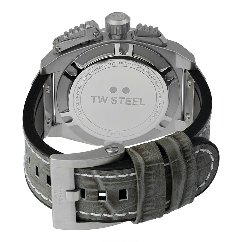 TW Steel Swiss Canteen Grijs Heren Horloge 2002-TW1114-zoom-