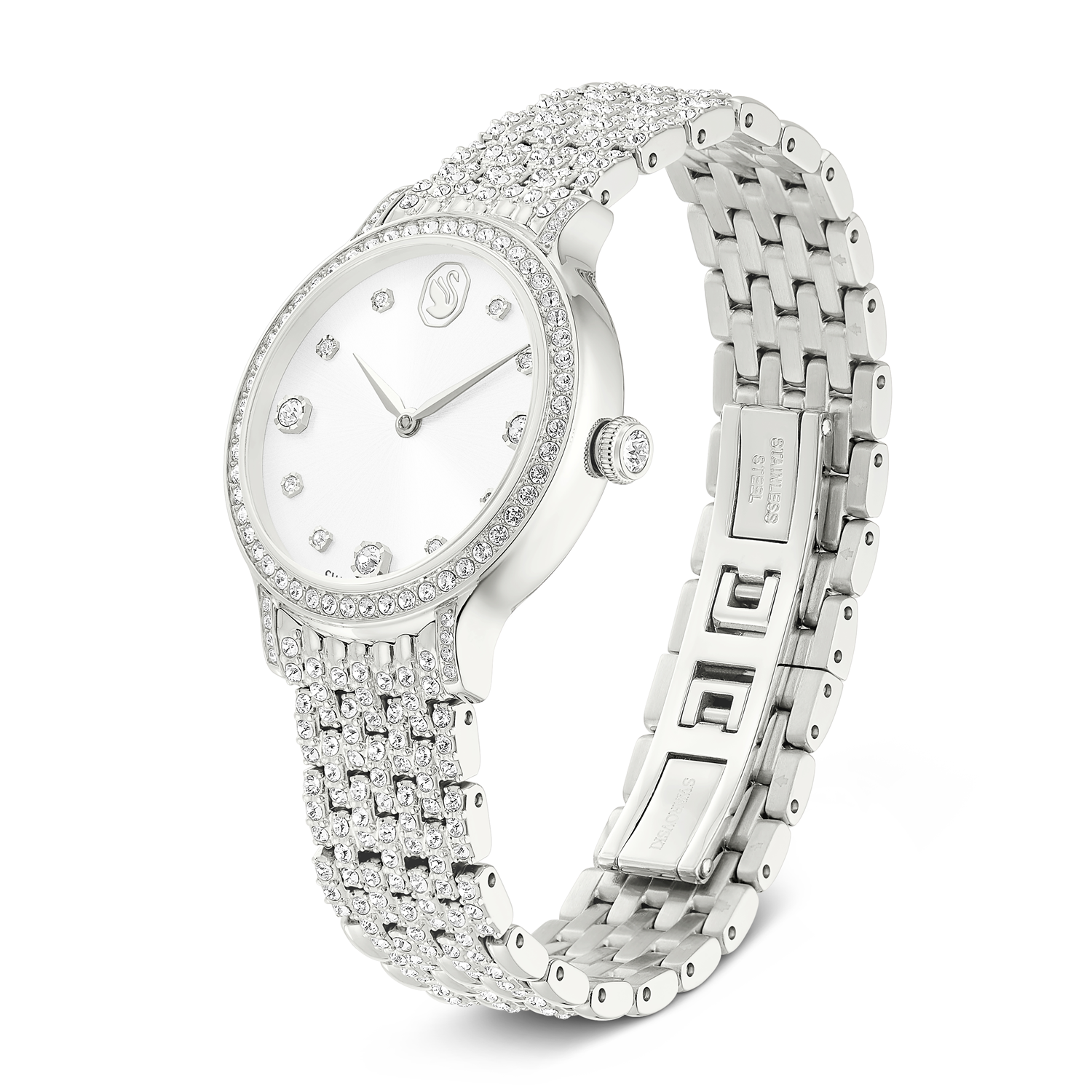 Swarovski Imber Silver Coloured Women's Watch 5741229