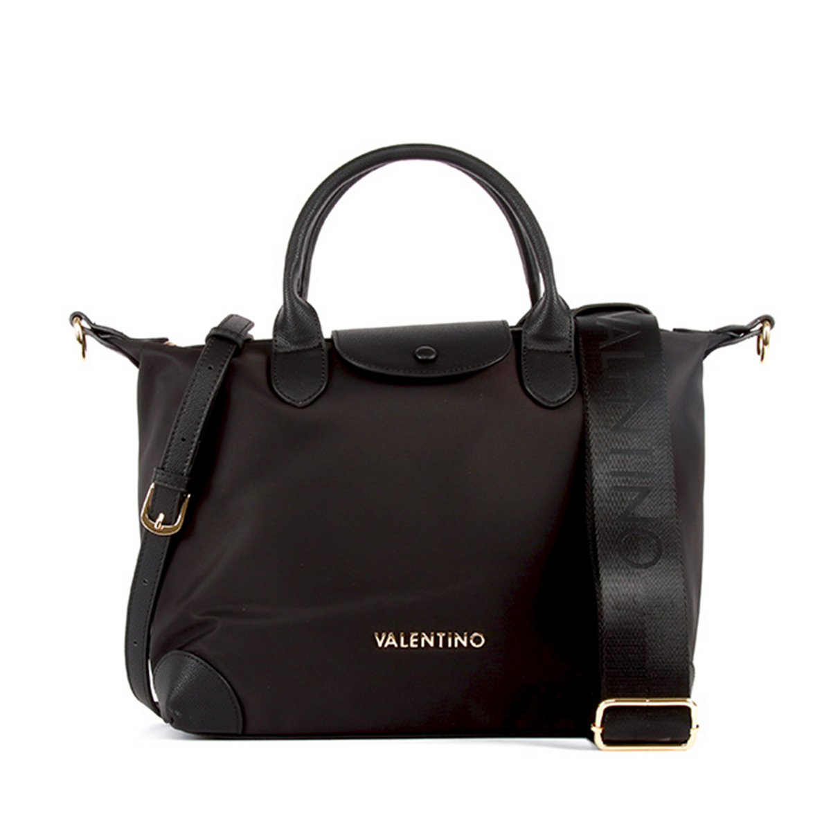 Valentino Bags Jolly Re Black Handbag VBS9JX23NERO