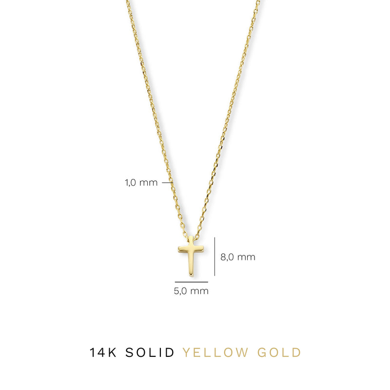 Isabel Bernard Monceau Solange 14 karaat gouden collier IB340087-zoom-